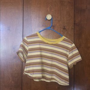 cropped tee shirt
